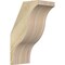 Ekena Millwork 4"W x 6"D x 10"H Funston Rough Sawn Knee Brace, Douglas Fir BRC04X06X10FST00RDF - alternate 1
